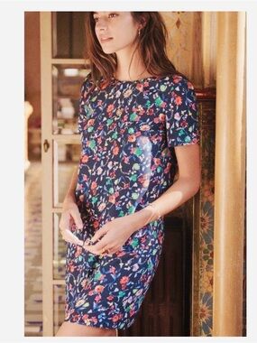 NWOT Sezane Midori Floral Dress, size 2